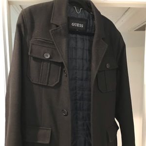 Guess wool blend coat